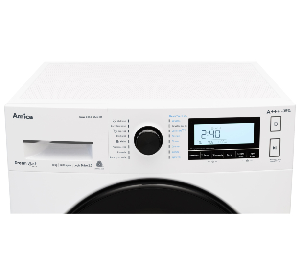 Amica DAW 8143 DSiBTO Steam Touch - 435814 - zdjęcie 3